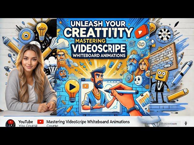 Mastering Videoscribe Whiteboard Animations | #BossyAcademy #videoscribe #animation #learning