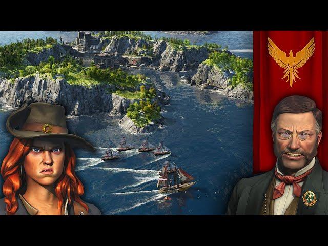 PIRATE RAIDS! - Let's Play ANNO 1800 - Ep.2 [All DLC] [MODS] [EXPERT]