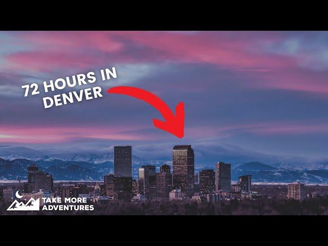 TOP THINGS TO DO IN DENVER | ATTRACTION GUIDE