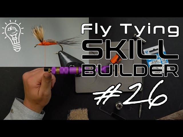 Fly Tying Skill Builder #26 | How to Tie Humpy Wings, Thread Sizes, and GSP