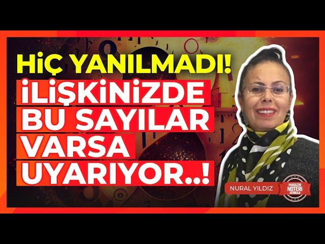 Numerolojiye Göre İlişki Uyumu! AMAN DİKKAT! Bu Sayılar Varsa İlişki Yürümüyor! | Magazin Noteri