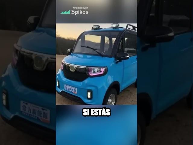 #ahorro #automovil #curiosidades #chino #eletricos