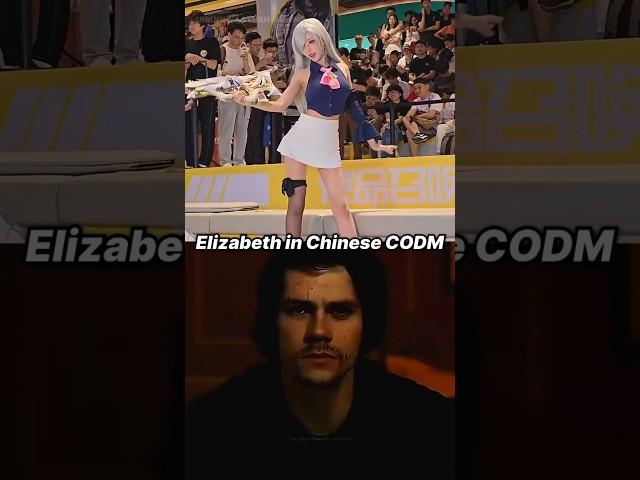 Elizabeth in COD Mobile Vs Chinese CODM