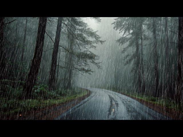  Powerful Rain and Thunder Sounds for Sleeping