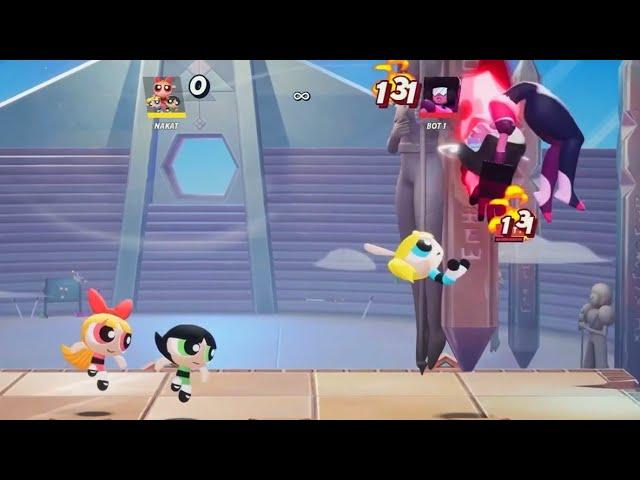 Multiversus - Powerpuff Girls Gameplay Showcase (Season 3)