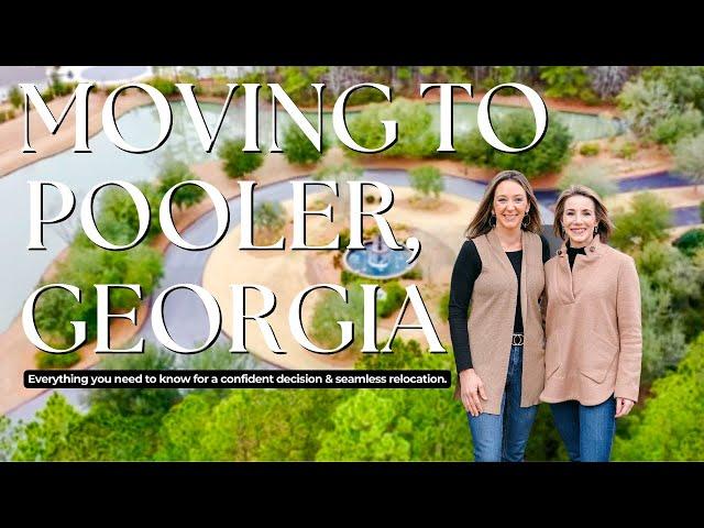 Moving to Pooler, Georgia