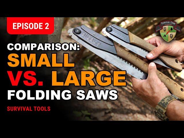 Silky GomBoy VS. BigBoy Outback Edition - Which Folding Saw Should You Choose?