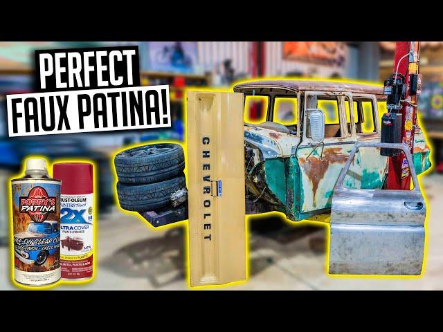 How to Create a Perfect Patina Paint Job from Scratch!