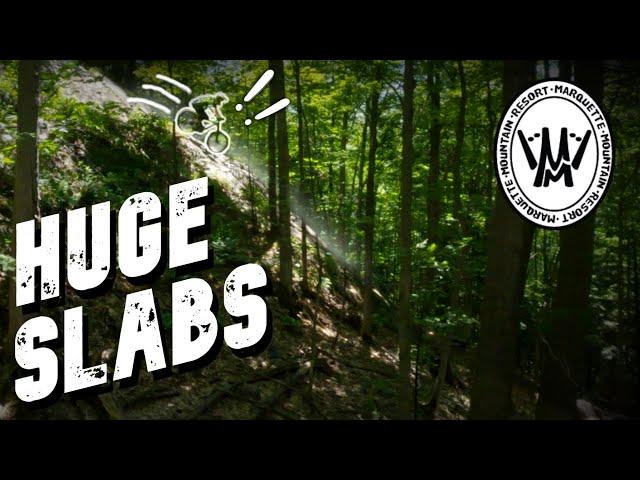 The Trails Here Are INSANE!!! | Marquette Mountain Trip pt. 1