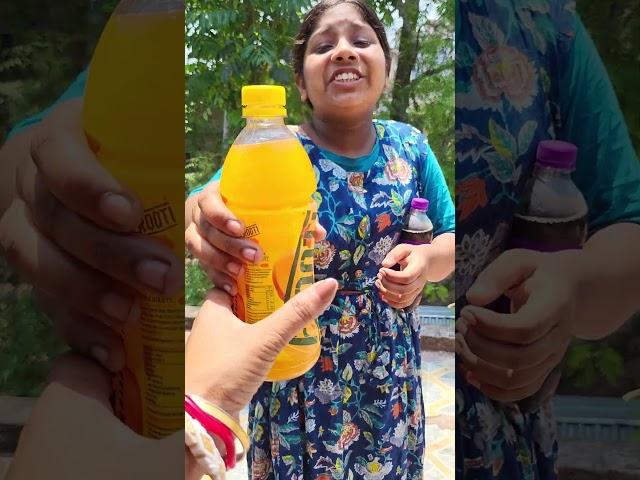 ছুটকি এই গরমে ফ্রুটি খাওয়া নিয়ে কি কান্ড করলো #shorts #funnyvideo