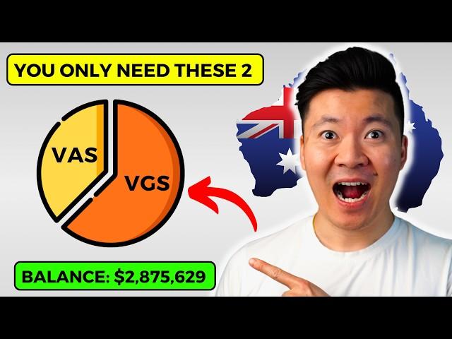 Simple 2 Fund Investment Portfolio for Australians in 2025 - VAS + VGS