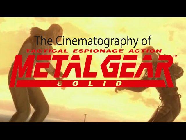 The Cinematography of Metal Gear Solid