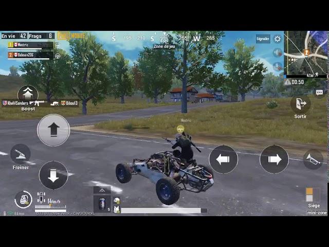 Duo avec MASTRIC 25 kils
