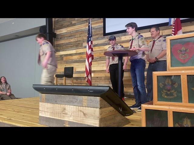 Boy Scouts   Court of Honor (2020)