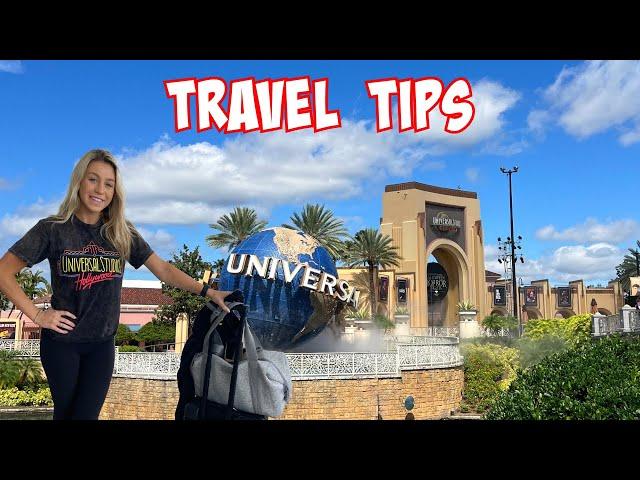 Orlando Travel Day to Universal Studios Orlando | Travel Tips!