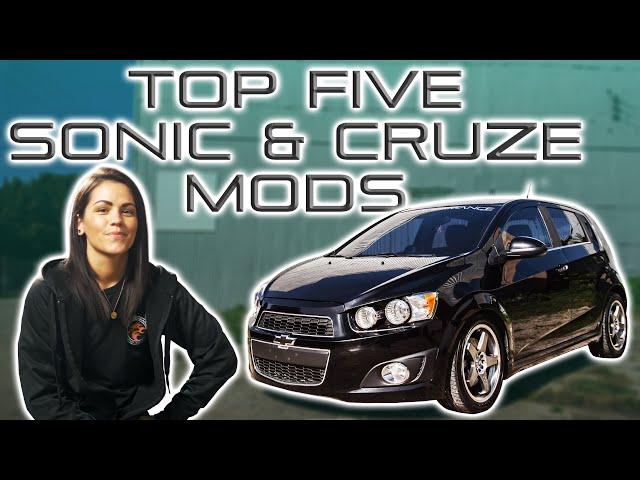 Chevy Sonic & Cruze Top 5 Mods | ZZPerformance