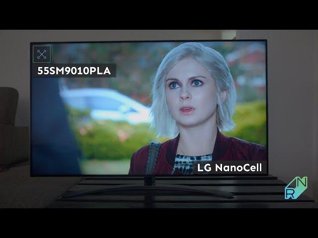 LG NanoCell 55SM9010PLA - Prezentacja | Robert Nawrowski