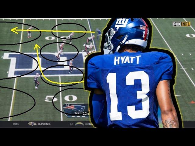Film Study: What's to make of Jalin Hyatt's rookie season for the New York Giants?