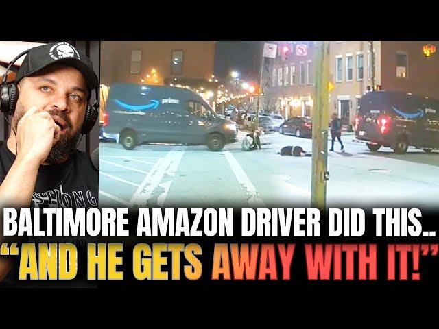 Amazon Hit and Run Caught on Ring Camera Baltimore DA does the UNTHINKABLE because black driver!?