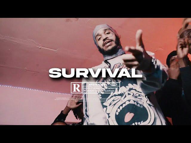 (FREE) OT7 Quanny X Skrilla X Chucky Type Beat - "Survival"