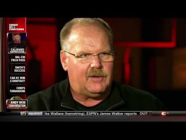 Andy Reid ESPN interview