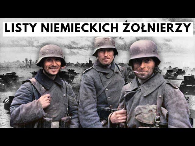Listy niemieckich żołnierzy z frontów II wojny światowej