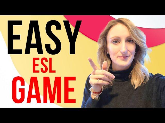 best esl games for young learners