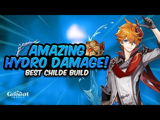 UPDATED CHILDE GUIDE! Best Tartaglia Build - Artifacts, Weapons & Showcase | Genshin Impact