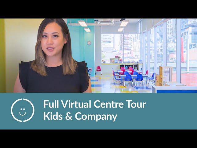 Full Virtual Centre Tour | Kids & Company Child Care