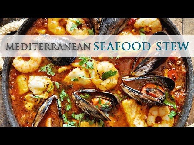 Mediterranean Seafood Stew - Zarzuela de Pescado