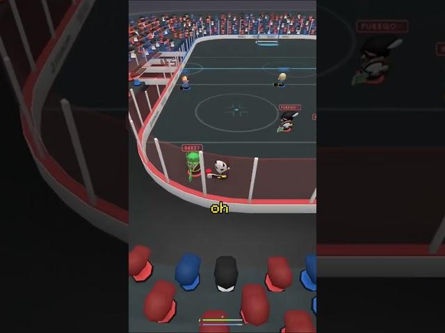 Pro team comms #slapshot_rebound #gaming #hockey #freetoplay