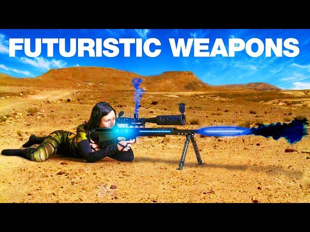 10 Most SECRET Futuristic Military Weapons