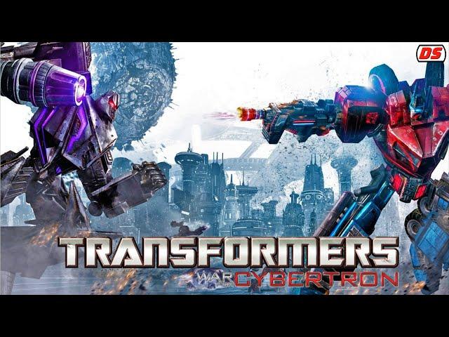 Transformers: War for Cybertron. Полное прохождение без комментариев.