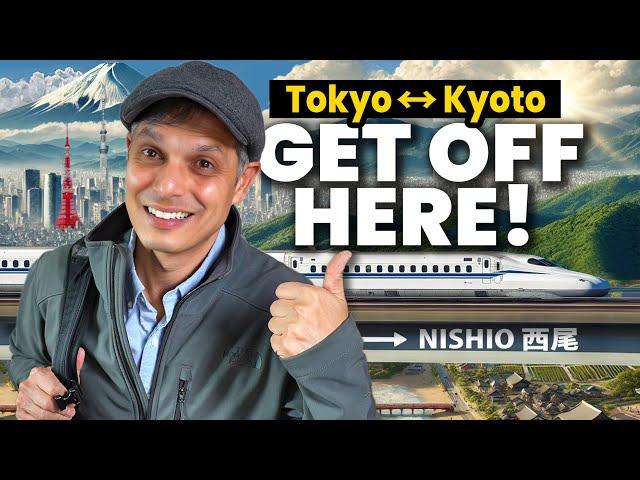 Tokyo to Kyoto? Millions Pass this Japanese City and Never Visit  ONLY in JAPAN