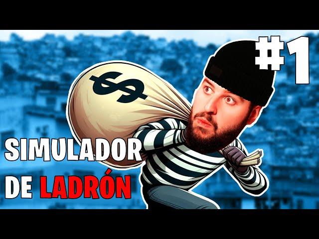 SIMULADOR DE LADRÓN | LADRÓN EN AMERICA 80s #1