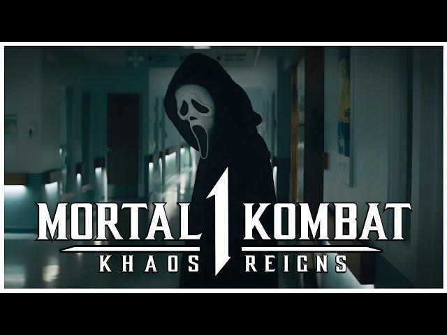 GHOSTFACE Is HERE!!! (Day 1 Gameplay) - Mortal Kombat 1