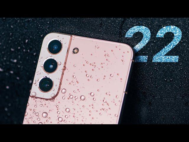 Geradeaus gut: Samsung Galaxy S22 Review! (deutsch)