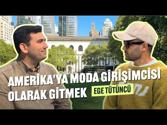 Beşiktaş’ta bir Yurt Odasından Los Angeles’ta bir Moda Markasına | Girişimci Olarak O-1 Vizesi Almak