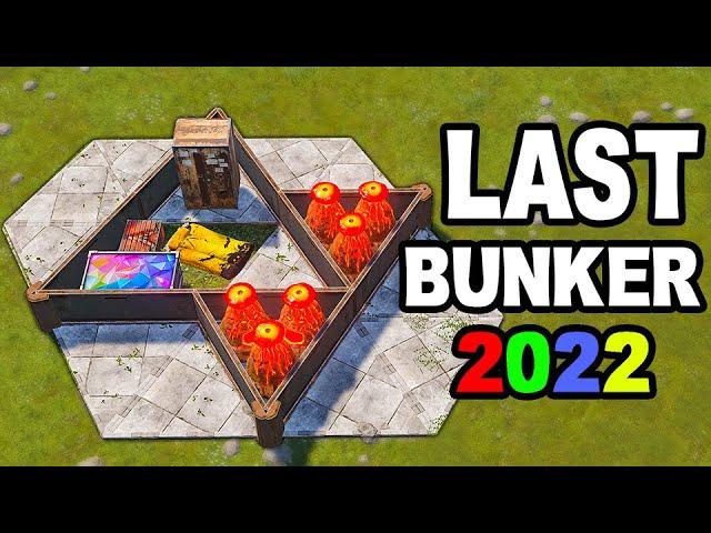 LAST BUNKER 2022 / Rust Base Design
