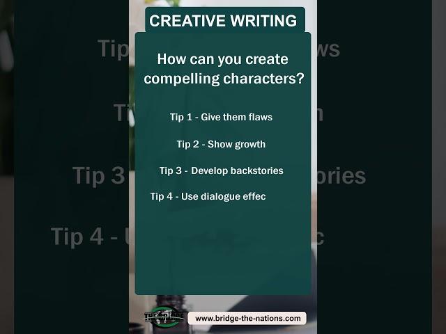 Creative Writing | #creativewriting #writing #writer #english #learn #fiction #writingcommunity