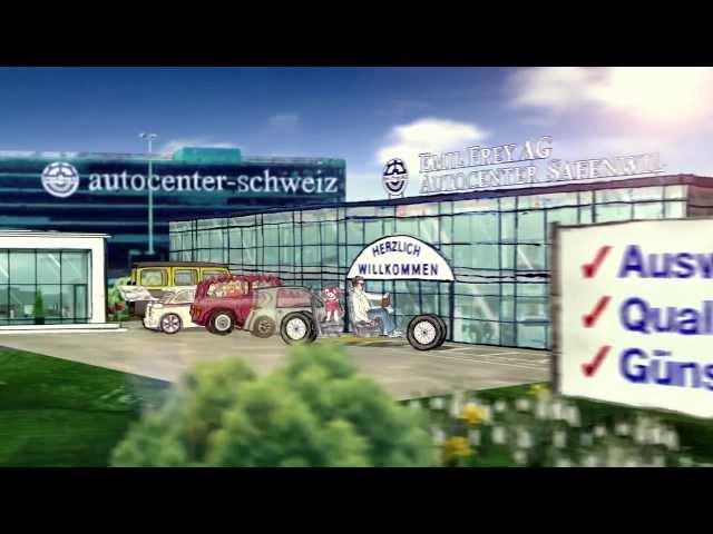 Autocenter Emil Frey, TV-Spot NEUWAGWEN