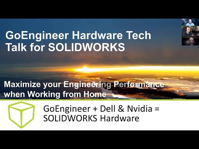 GoEngineer + Dell & Nvidia = SOLIDWORKS Hardware