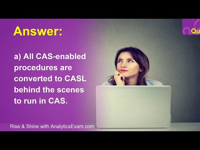 A00-415 | SAS Viya Fundamentals of Programming | How to Pass