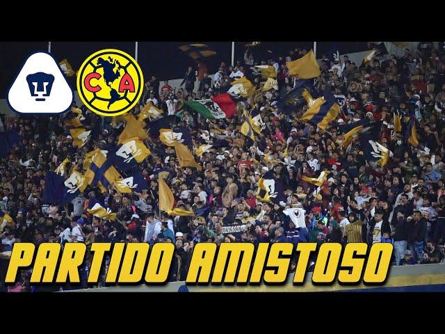 La REBEL Pumas vs América Copa Sky - GANAMOS en la Cancha y GOLEAMOS en la Tribuna