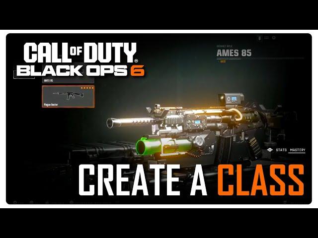 Black Ops 6: Create A Class + Vault Edition Blueprints SHOWCASE