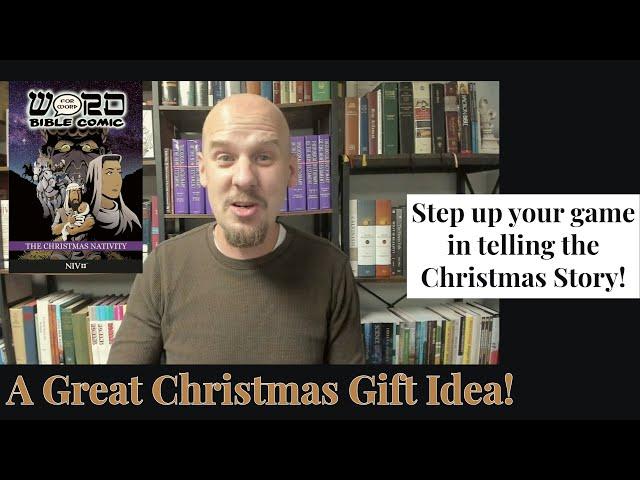 The Christmas Nativity: A Word for Word Bible Comic