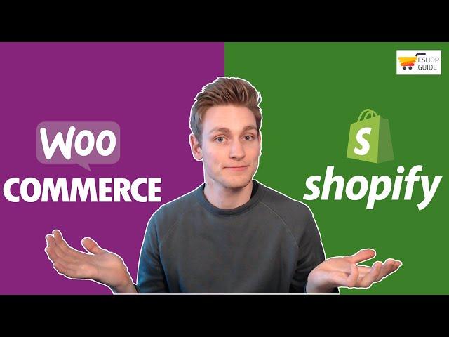 Shopify oder WooCommerce - was sind die Vorteile und Nachteile von Shopify?