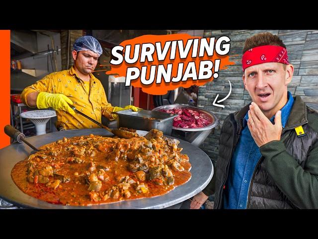 Epic Northwest Indian Food Tour!! Surviving Punjab!!