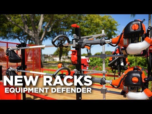 New Racks For Your Lawncare Open/Enclosed Trailers | Equipment Defender