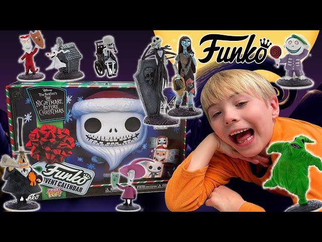 Unboxing 36 Different Holiday Ornaments & Figurines from The Nightmare Before Christmas! Funko Pops